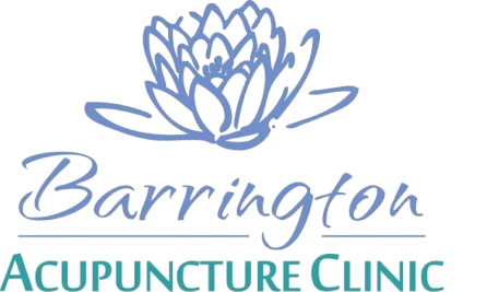 Blue lotus Barrington Acupuncture logo