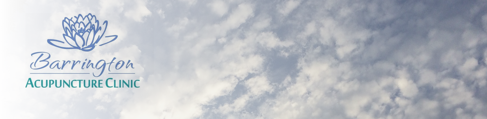 Sky filled with scattered clouds on a bright day.